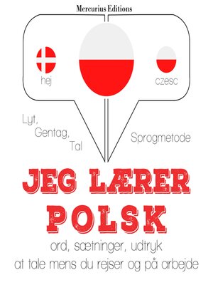 cover image of Jeg lærer polsk